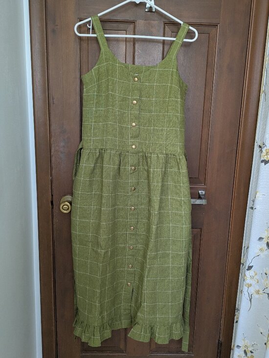 notPERFECTLINEN Dresses & Skirts - NWT Not Perfect Linen customized Isolde Dress